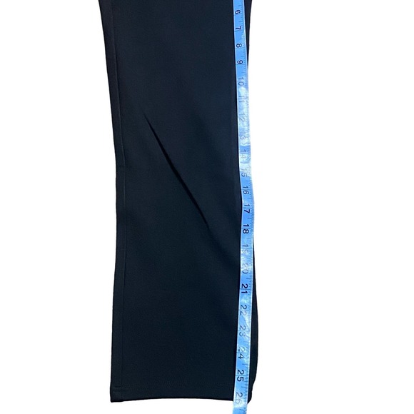 NWT Cosmic Blue Love Women Black Pants Size 6 / 27 - Picture 4 of 7
